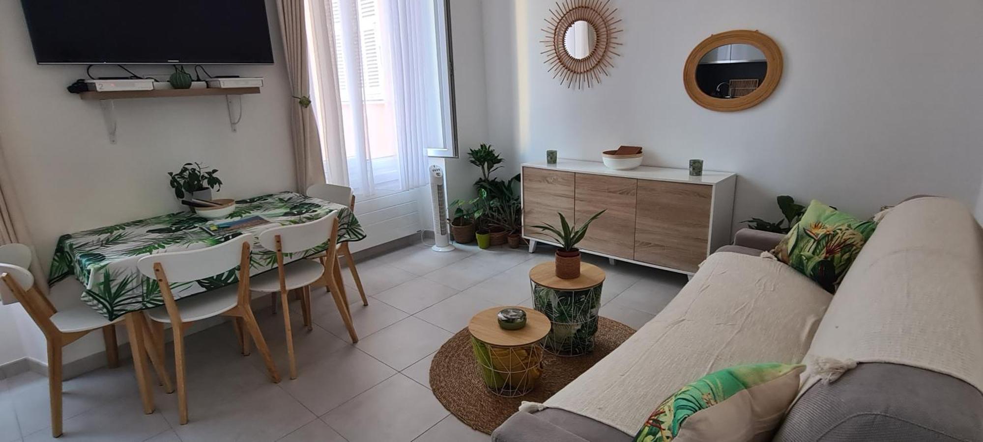 Superbe 2 Pieces Neuf A 100M De La Plage Μεντόν Εξωτερικό φωτογραφία